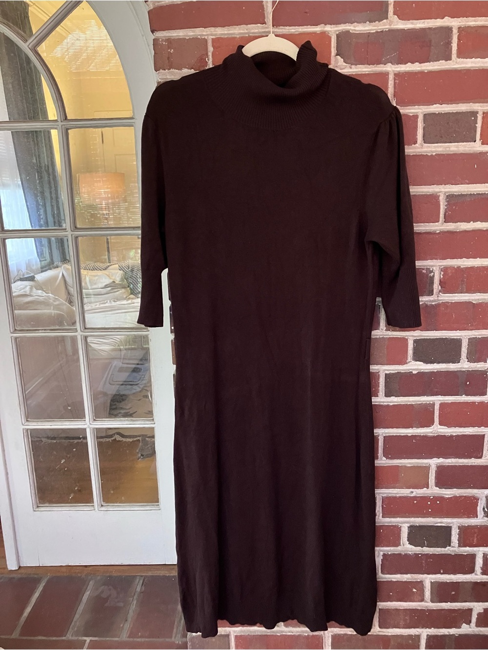 BCBGMaxAzria Turtleneck Midi Dress - Picture 4 of 5